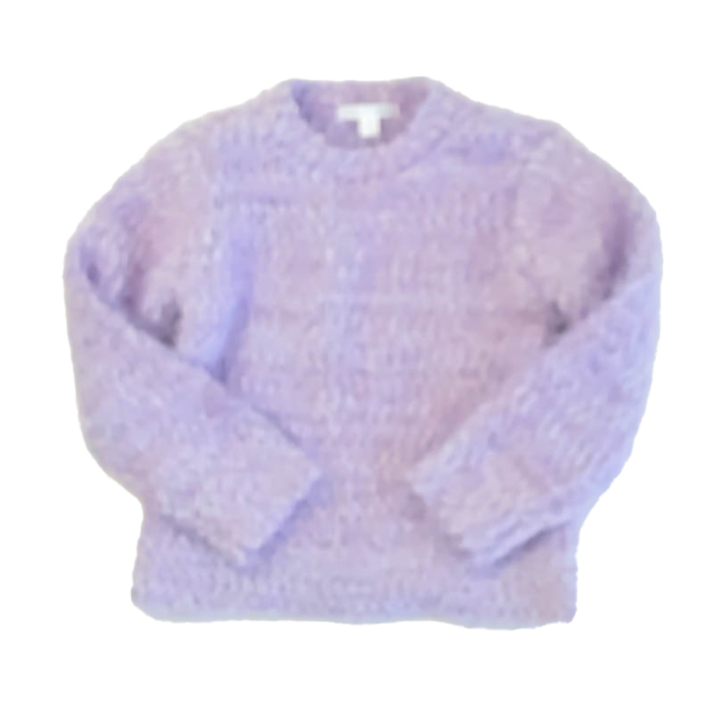 Rockets Of Awesome Girls Purple Sweater size: 3T